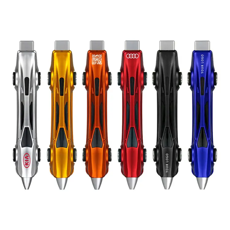 BKS School Office Stationary Supplies Novelty Pen Cute Cartoon Gift Pens Interesting Racing Car Pens for Kids