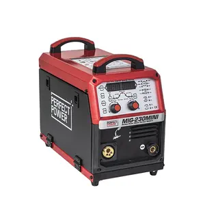 MIG-230MINI Welding Machines for Ultra Thin Material MIG Welders Aluminium Welder Ideal for outdoor condition