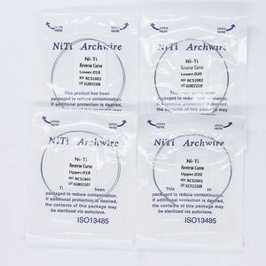 Dentaria curva inversa <span class=keywords><strong>NITI</strong></span> filo ortodontico dentale filo ortodontico curva inversa <span class=keywords><strong>Niti</strong></span> fili arco - Product Image 4