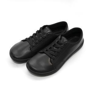 Allacciatura Business Office <span class=keywords><strong>scarpe</strong></span> a piedi nudi <span class=keywords><strong>in</strong></span> <span class=keywords><strong>pelle</strong></span> <span class=keywords><strong>vegana</strong></span> cassa larga <span class=keywords><strong>in</strong></span> gomma suola antiscivolo minimalismo <span class=keywords><strong>scarpe</strong></span> causali per camminare - Product Image 4