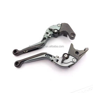 Palanca de embrague de freno telescópica plegable para repuestos CB650F 2014-2015 frenos de motocicleta <span class=keywords><strong>CB650R</strong></span> accesorios para <span class=keywords><strong>moto</strong></span> - Product Image 2