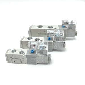 Válvula Solenoide Bolseen 4V310-10, 2 Posiciones, 5 Vías, Válvula de Control Neumática, DC24V, 0.15-0.8MPa - Product Image 5