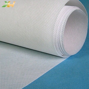 Chất liệu tốt sinh thái thân thiện <span class=keywords><strong>PP</strong></span> spunbond không dệt Túi Chất liệu cuộn PolyPropylene không dệt vải cuộn cho túi - Product Image 1