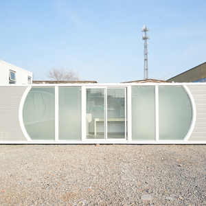 Maisonnette modulaire préfabriquée en acier, adaptée à toutes les conditions climatiques, villa préfabriquée pour l'hébergement hôtelier - Product Image 2