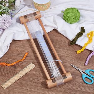 เครื่องทอผ้าไม้ขนาดใหญ่ ของเล่นทอมือสำหรับเด็กและผู้ใหญ่ - Product Image 1