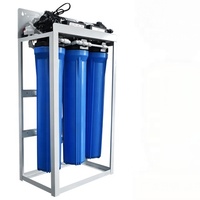 Purificateur d'eau commercial RO 200-800 GPD, filtre à osmose inverse pour usage domestique et professionnel, système de traitement d'eau potable RO