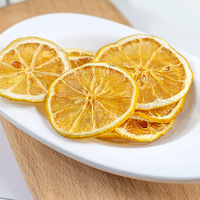 Irisan Lemon Kering Teh Kemasan 500g Jeruk Hias Rendam di Air Minuman Teh Buah