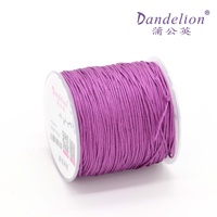 Dandelion D-SNC 1.0mm 72 #   Tali Nilon untuk Perhiasan, Aksesoris Perhiasan, Bahan Gelang dan Kalung, 39 Warna