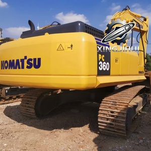 Excavatrice d'occasion Komatsu 360-7, marque japonaise d'origine, 36 tonnes, sur chenilles en caoutchouc, grande taille, modèle 2024, godet de 1,8 m - Product Image 5