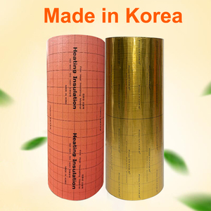 Película Reflectante de Aluminio para <span class=keywords><strong>Aislamiento</strong></span> Térmico de <span class=keywords><strong>Piso</strong></span> de 1M X 1M, Colores Plateado, Naranja y Dorado, Multiusos - Product Image 3