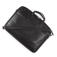 Sac pour ordinateur portable en cuir à prix abordable pour un usage quotidien, sacs pour ordinateur portable en cuir de vache véritable à 100% dans différentes couleurs
