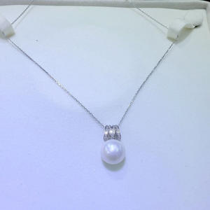 Exquisite 13-14mm Zhuji Freshwater <b>Edison</b> Pearl Necklace <b>Light</b> Luxury with Almost Flawless Precision Accessories - Product Image 1