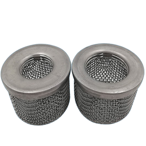 Filtre à air sans air en acier inoxydable à 99 % <span class=keywords><strong>d</strong></span>'efficacité de filtration, maille filtrante à haute résistance à la corrosion, élément filtrant de peinture remplaçable - Product Image 3