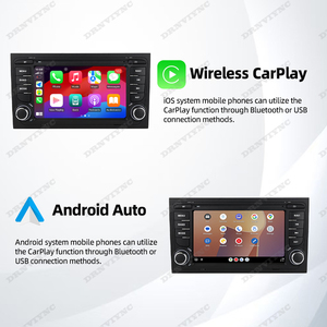 <span class=keywords><strong>Autoradio</strong></span> Android 2DIN 7 Pouces pour <span class=keywords><strong>Audi</strong></span> <span class=keywords><strong>A4</strong></span> B6 <span class=keywords><strong>B7</strong></span> S4 RS4 2002-2008 avec <span class=keywords><strong>GPS</strong></span> CarPlay et Système Multimédia Audio Vidéo - Product Image 5