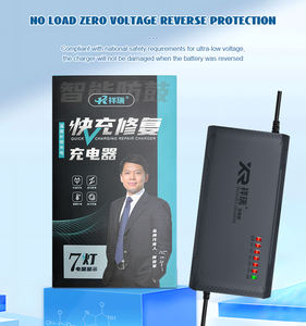 Chargeur 7 lumières pour affichage 60V 3A – Vente en gros usine, prise en charge OEM ODM pour les distributeurs de vélos et trottinettes électriques - Product Image 6