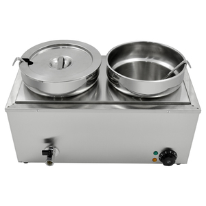 Baño María Eléctrico para Alimentos Fríos con Control Automático de Calor y Precisión a Precio Accesible para Camiones de Comida - Product Image 6