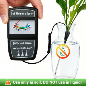 Testeur d'humidité du sol portable à sonde extensible, testeur de pH, instrument de détection du sol, plantation de plantes pendant l'activité - Product Image 6