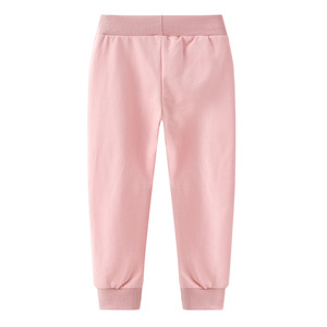 Pantalon de survêtement décontracté pour enfants, couleur unie, à la mode, style coréen, pour garçons et filles, nouvelle collection printemps 2019 - Product Image 4