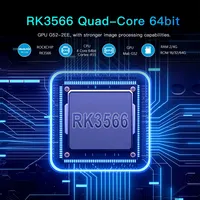 X98K Pro Smart TV Box Android 11 Rockchip RK3566 Quad Core 4GB 32GB 8K HD 1000M 2T2R Dual Wifi Set Top Box Reproductor Multimedia
