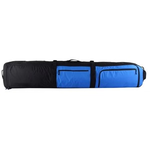 Sac de snowboard rembourré durable de nouvelle conception certifié BSCI, résistant à l'eau avec sangles de compression pour le transport aérien et les voyages de ski - Product Image 2