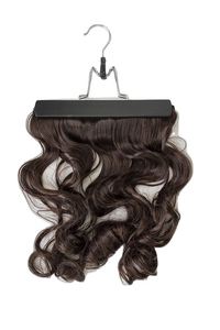 Sac de rangement pour perruques avec cintre, en non-tissé, avec fermeture éclair et fenêtre transparente pour perruques et extensions capillaires - Product Image 3