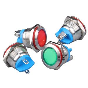 WD16L Series Signal Lamp, <strong>Pilot</strong> <strong>Light</strong>, Indicator 16mm Metal Lamp Indicator Remote Control - Product Image 1