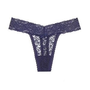 Slip in Pizzo a Vita Bassa, Biancheria Intima Senza Cuciture in Nylon, Taglie S/M/L/<span class=keywords><strong>XL</strong></span>/XXL, per Uso Quotidiano - Product Image 6