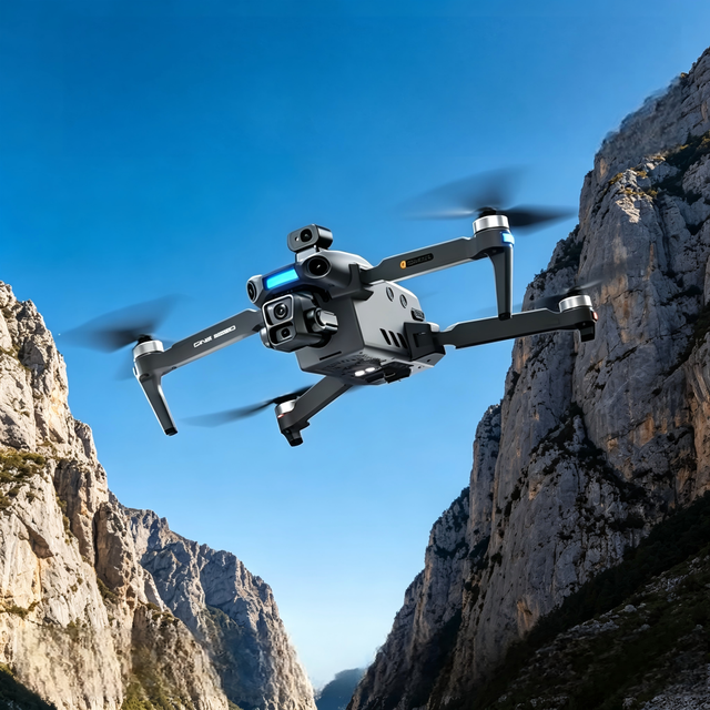 S880 Helicopter Drone with Three-Axis Brushless Motor GPS Image Stabilization HD Camera UAV with Optical Flow Obstacle Avoidance