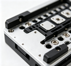 Servicio Personalizado OEM/ODM, Mecanizado CNC, Soporte de Prueba Funcional de PCB de Aleación de Aluminio para Fabricantes de Ensamblaje Electrónico - Product Image 2