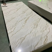Plaque de marbre en PVC ignifuge classe B1 pour la sécurité et la décoration des espaces publics