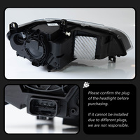 Projecteur LED avec clignotants DRL en forme de flèche pour phare BMW E70, pour X5 E70 2007-2013, mise à niveau avant modifiée, ODM d'usine