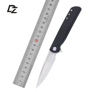 Navaja Plegable de Acero Inoxidable de Alta Dureza, Marca HK, Modelo FB011, para Bricolaje, Campismo, Defensa Personal - Product Image 1