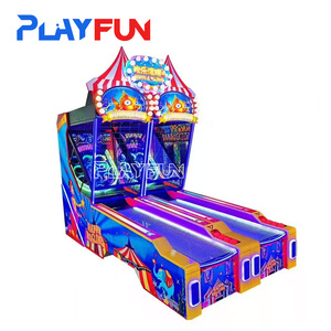 Giải trí trong nhà thể thao 2 người chơi <span class=keywords><strong>Arcade</strong></span> video skee điên Bowling cán bóng vé Redemption Video <span class=keywords><strong>Game</strong></span> máy - Product Image 4