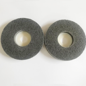 Ruota in fibra con coperchio 100*16 lucidatura smerigliatrice angolare in acciaio inossidabile ruota in nylon - Product Image 2