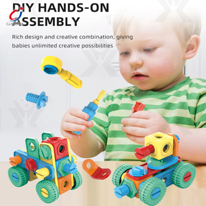 Bloques de Construcción Chengji, 210 Piezas, Rompecabezas de Ingeniería de Plástico, Juguetes Educativos <span class=keywords><strong>para</strong></span> <span class=keywords><strong>Niños</strong></span> - Product Image 2