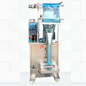 Machine d'emballage automatique de poudre avec système de changement rapide pour poudre de gypse, poudre de corniche, poudre de plâtre, stuc - Product Image 5