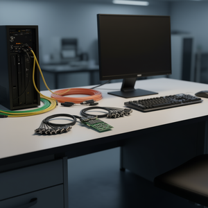 Tarjeta de Comunicación Serial Moxa CP 116E A PCI Express de 16 Puertos RS232 para Adquisición de Datos - Product Image 3