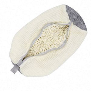 Sac de lavage pour chaussures en polyester pour usage domestique, lavable en machine et anti-déformation, solution de soin des chaussures pour les personnes paresseuses - Product Image 6