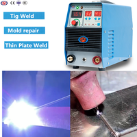 Machine de soudage à froid tout-en-un, soudeur Tig/Arc, acier inoxydable, soudage à l'argon, réparation de moulage de corps tout-en-un