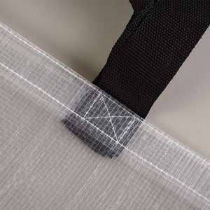 Bolso de compras de supermercado tejido PP impermeable promocional al por mayor bolso reutilizable de alta calidad - Product Image 2