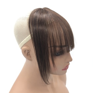 LLBeauty Ingrosso Frangia 3D in Capelli Umani Vergini Remy al 100% con Effetto Naturale, Frangia Corta e Voluminosa, Stile Donna - Product Image 6