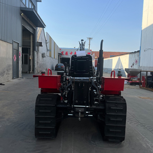 Tracteur à chenilles 50 CV en promotion pour opérations agricoles, mini-engin motorisé pour petites exploitations - Product Image 1