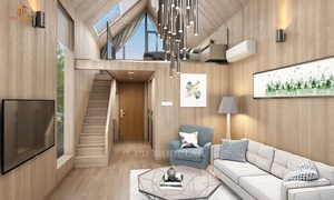 Europa estándar <span class=keywords><strong>lujo</strong></span> <span class=keywords><strong>vacaciones</strong></span> contenedor <span class=keywords><strong>playa</strong></span> hoteles cabina prefabricada impermeable personalizado resort casa modular hogar - Product Image 4