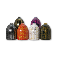 Bouteille de parfum Eco Friendly Logo personnalisé Vendeurs de produits cosmétiques Bouteille en verre Flacons de parfum de 50ml avec boîte