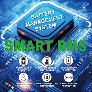 Batería Solar de Iones de Litio de Ciclo Profundo de 16KWH, 51.2V 280Ah 314Ah, Montada en la Pared, con Comunicación CAN, Sistema Híbrido para el Hogar, con BMS Integrado - Product Image 6