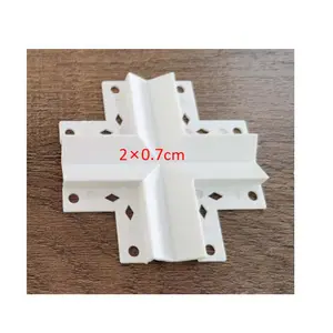 China Manufacturer Direct Wholesale V-Shaped Cross Piece Yang Angle Corner Protection Line Corner Beads