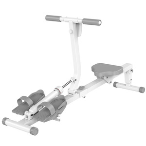<span class=keywords><strong>Rameur</strong></span> d'intérieur silencieux en acier hydraulique avec conception pliable, résistance réglable pour un entraînement complet du corps et la <span class=keywords><strong>perte</strong></span> <span class=keywords><strong>de</strong></span> <span class=keywords><strong>poids</strong></span> - Product Image 2