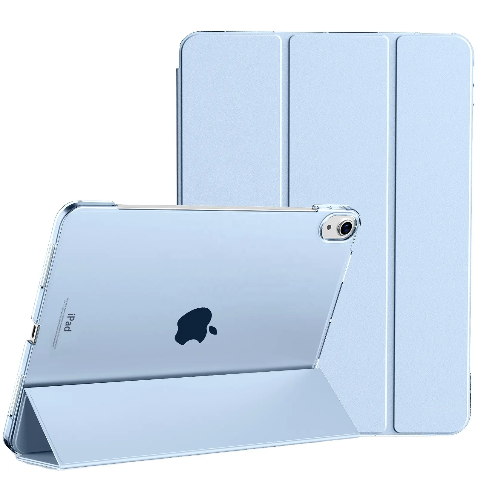 Casing Tablet iPad Air 11 2024, pelindung tahan guncangan untuk iPad Air 11, casing Tablet kasar universal untuk iPad Air generasi ke-5 10.9 inci