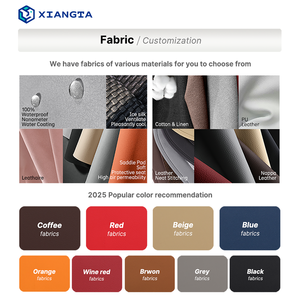 Coprisedili Universali Traspiranti Xiangta, Design Elegante, in Pelle PVC Impermeabile Bianca per Auto e Camion, Compatibili con <span class=keywords><strong>Toyota</strong></span> <span class=keywords><strong>Corolla</strong></span> Camry - Product Image 2