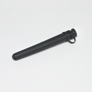 Capuchon de stockage en plastique coloré de 120 mm, recyclable, de haute qualité, à sécurité enfant, portable, pour cône pré-roulé - Product Image 2